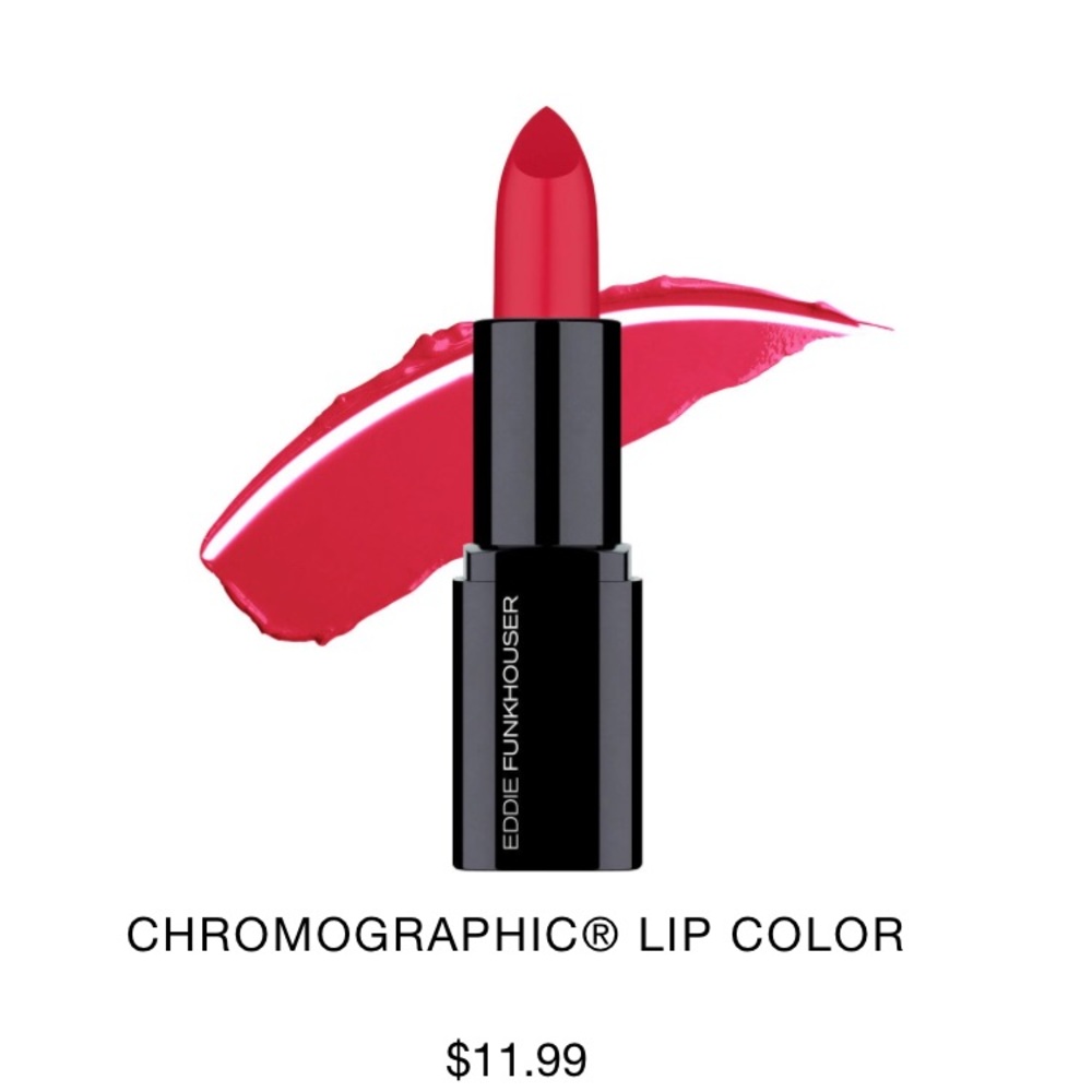 Eddie Funkhouser lipstick